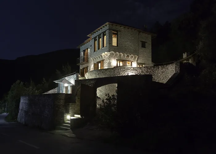 Отель Dionysos Luxury