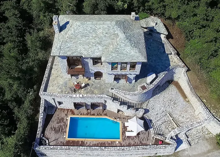 Dionysos Luxury Отель